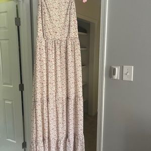 Lulu maxi dress